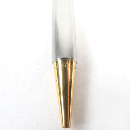 Cartier Santos De Cartier Ballpoint Pen With Logo Engraving Twist
