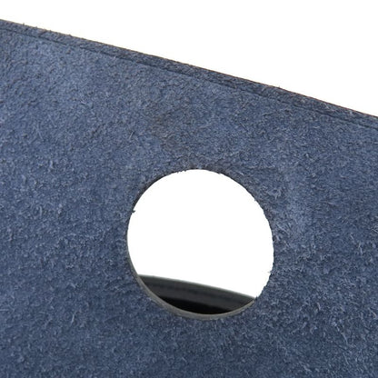 Hermes 2 Way Bag Herbag Her Bag Zip PM 31 Leather Toile Cadrille Blue Egée and