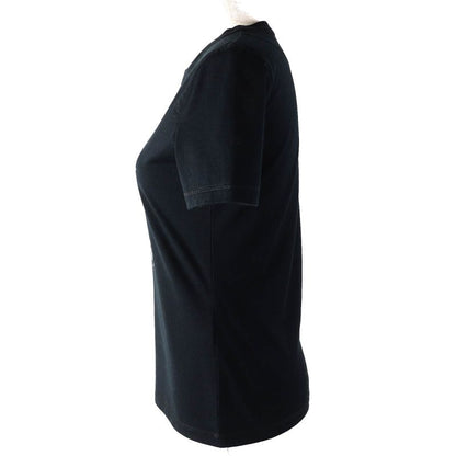 Hermes 3h4611dl Do Re Boucles Do Re Boucles 100% Cotton Crew Neck Short Sleeve