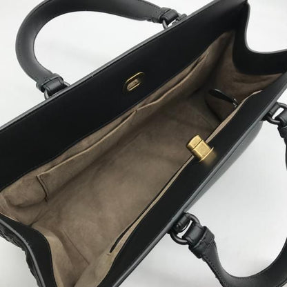Bottega Veneta Intre 2-Way Business Hand Bag