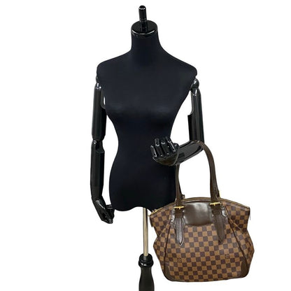 Louis Vuitton Verona MM Damier Leather Handbag Mini Tote Bag