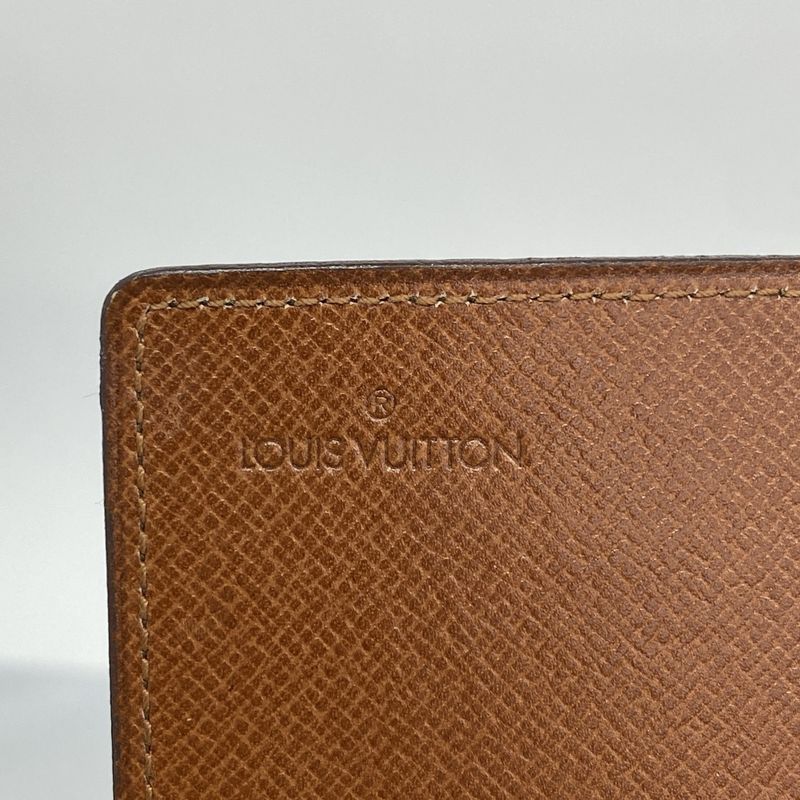Louis Vuitton Card Case Monogram Porte Cult Cles Diplession M60937 Brown Men