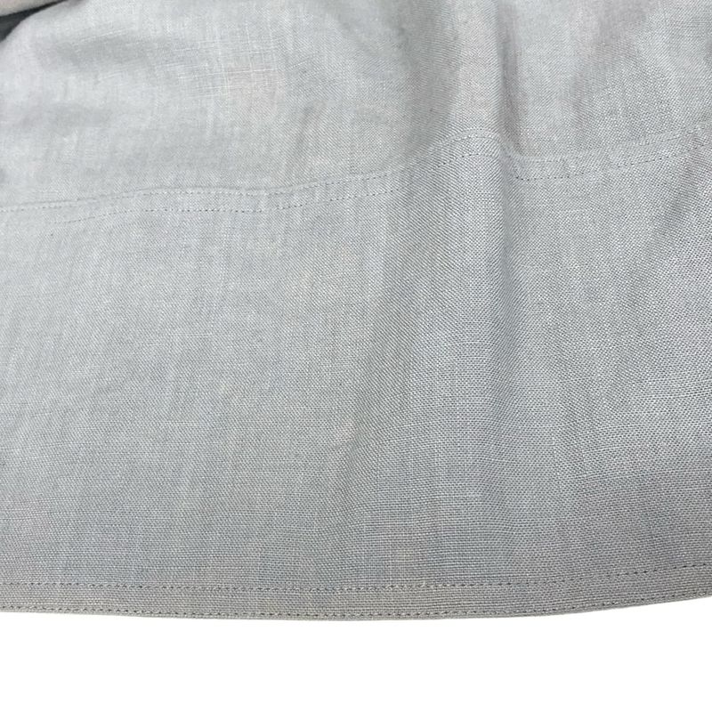 Dior/christian Dior Jacket Size M Women - Gray Long Sleeves / Linen / Spring