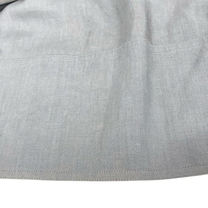 Dior/christian Dior Jacket Size M Women - Gray Long Sleeves / Linen / Spring