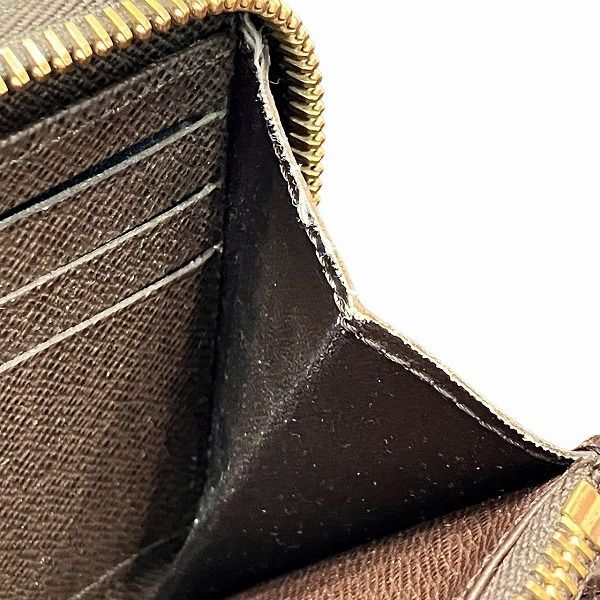 Louis Vuitton Damier Zippy Wallet N41661 Long Wallet Unisex