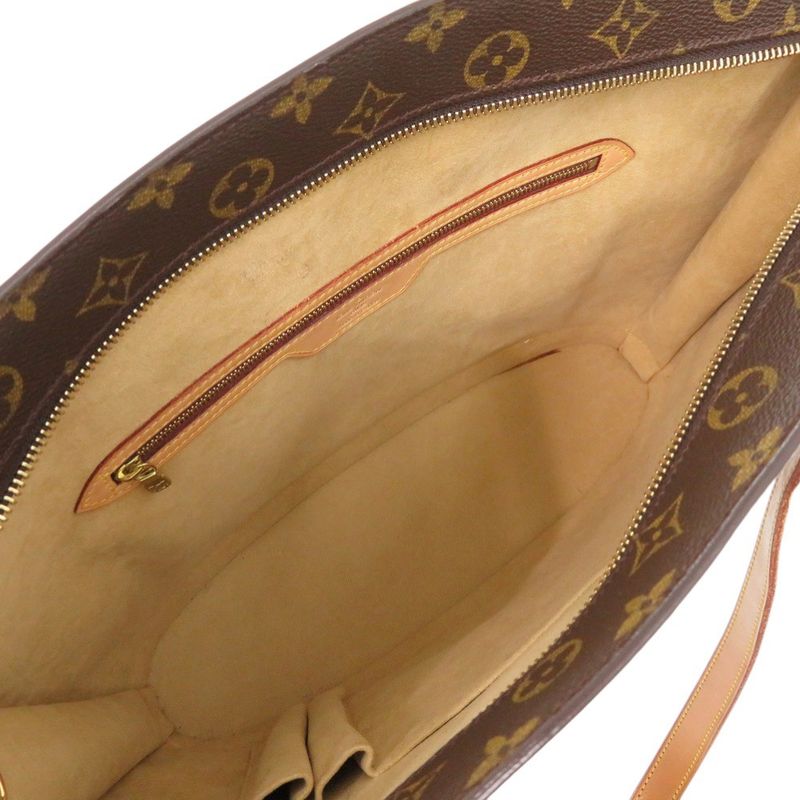 Louis Vuitton Babylon Monogram M51102 Brown Tote Bag LV 1158 Louis Vuitton