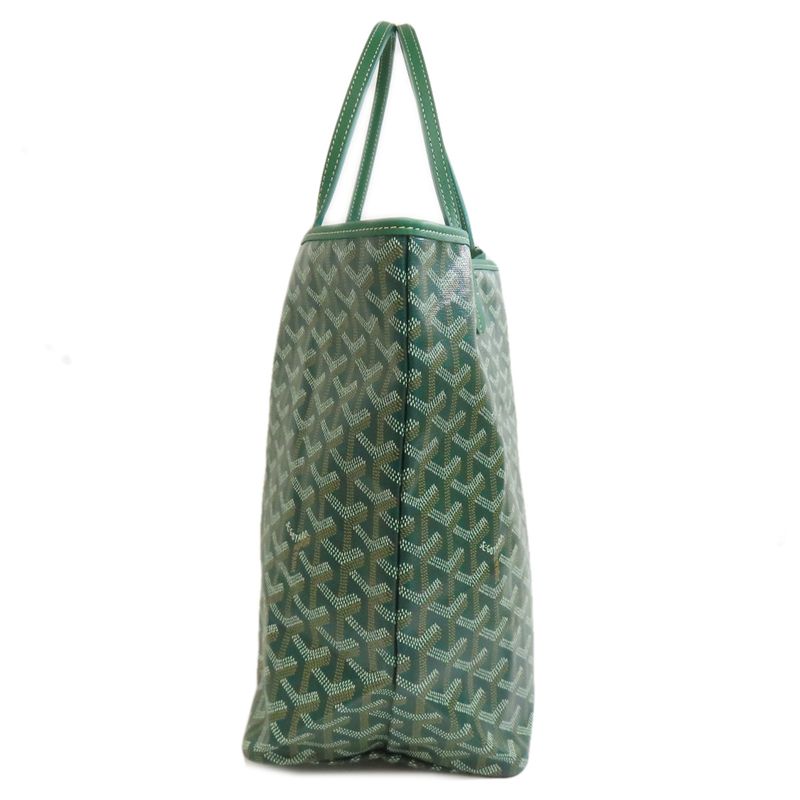 Goyard Saint Louis PM Tote Bag Coated Canvas Women