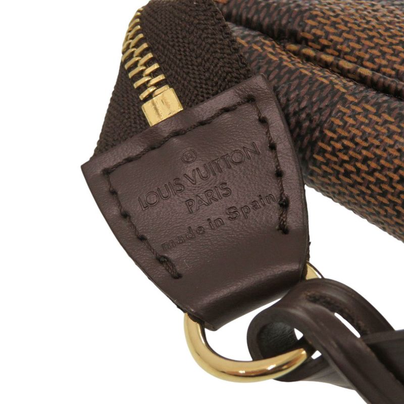 Louis Vuitton Damier Pochette Accessoire Accessory Pouch N41206 LV 1011 Louis