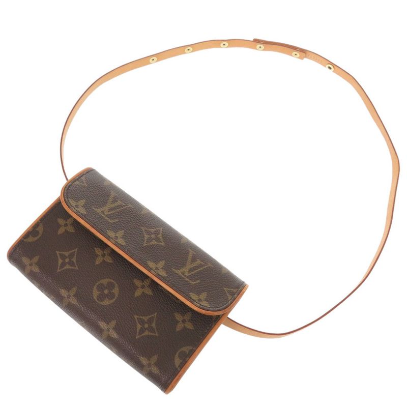 Louis Vuitton Pochette Florentine Strap Size S Monogram M51855 Waist Bag LV