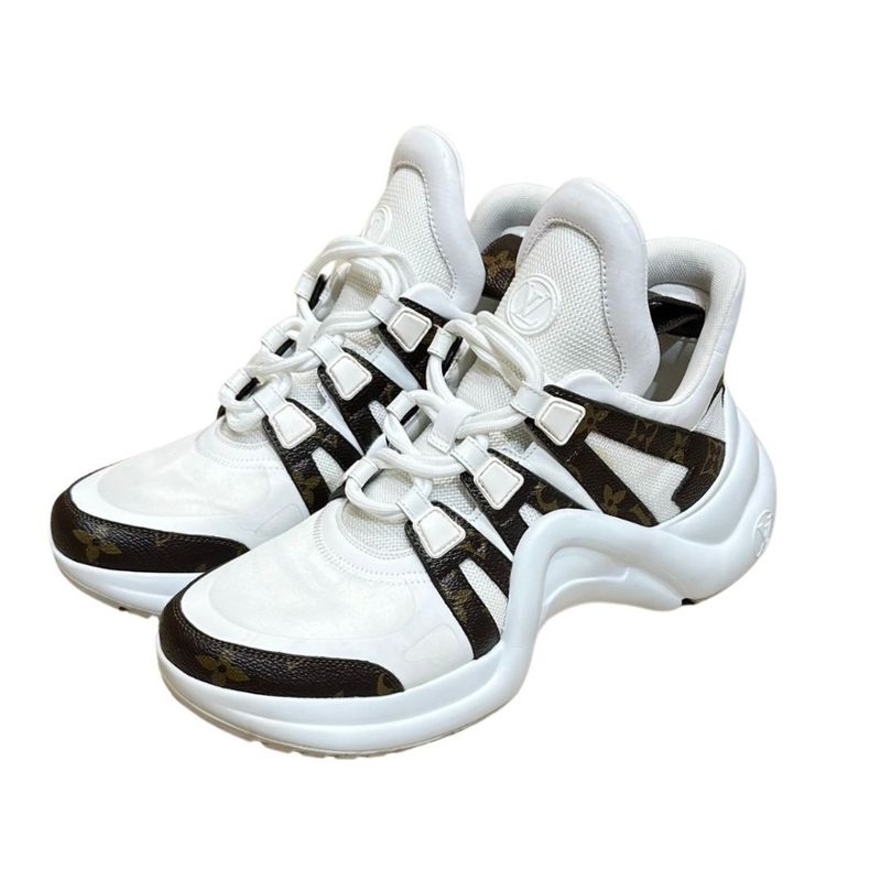 Louis Vuitton Monogram LV Arc Light Line Sneakers Monogram Sneakers