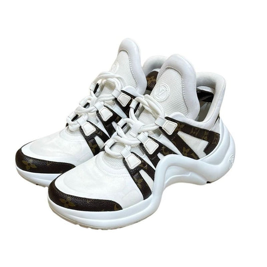 Louis Vuitton Monogram LV Arc Light Line Sneakers Monogram Sneakers