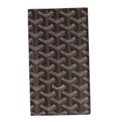 Goyard Wallet Sunlock PVC Men's Black