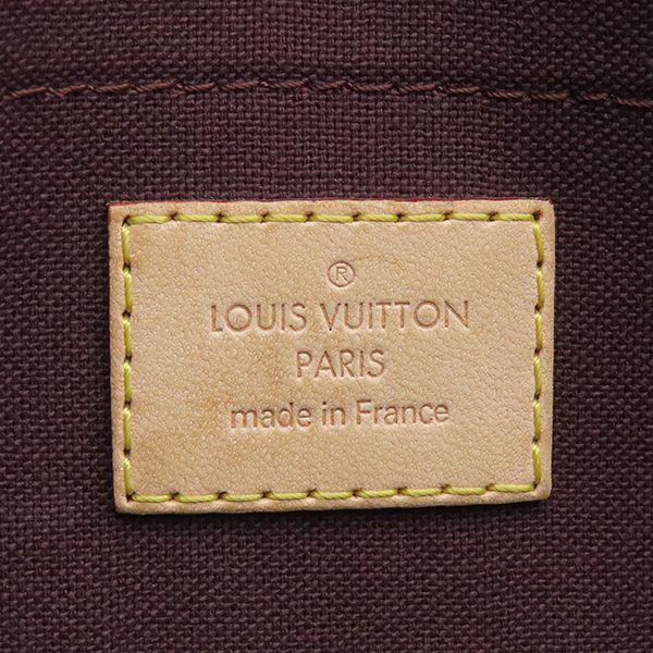 Louis Vuitton 2way Bag Favorite MM Monogram Canvas Monogram Gold Hardware Brown