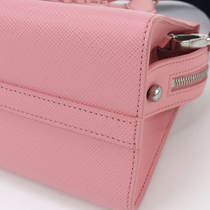 Prada 2WAY Handbag Leather Women