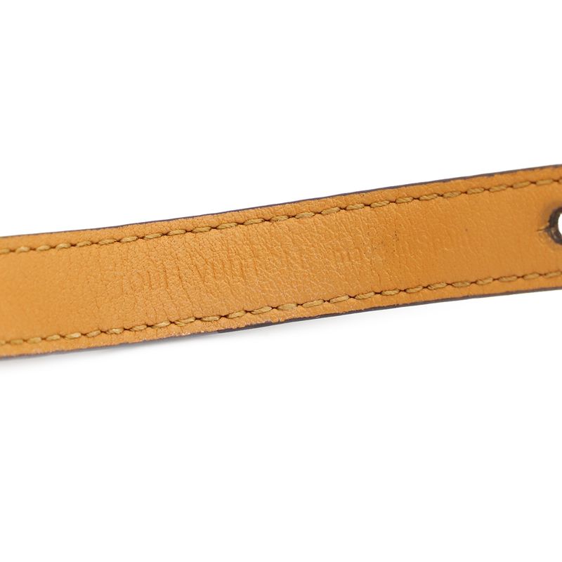 Louis Vuitton Bracelet Essential V Bracelet Metal Monogram Canvas Monogram