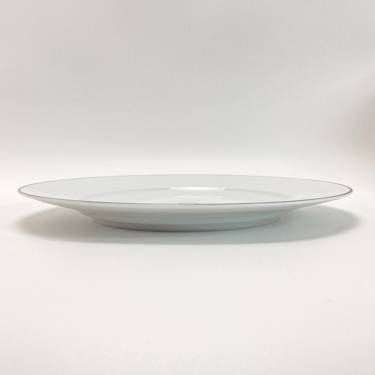 Fendi Orlock Logo Plate Set of 2 Tableware Collection Plate Box Included