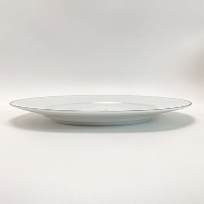 Fendi Orlock Logo Plate Set of 2 Tableware Collection Plate Box Included