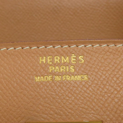 Hermes Birkin 35 Gold Hardware Handbag Courchevel Women