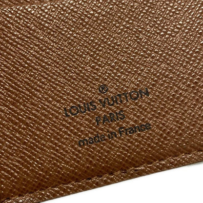 Louis Vuitton Card Case Monogram Organizer De Poche M61732