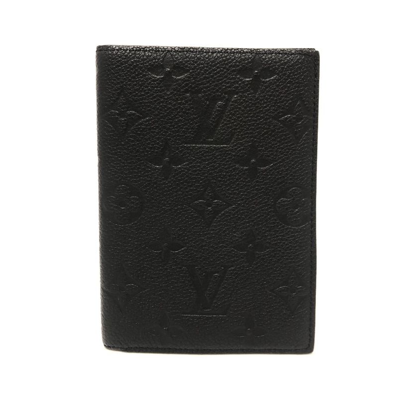 Louis Vuitton Passport Case Cuverture Passport Pole NM M63914 Monogram Empreinte