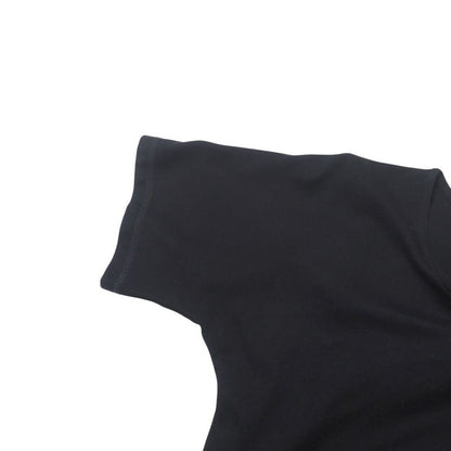 Hermes Dress Size 34 Short Sleeves Pockets Embroidery Cut And Sewn Made In