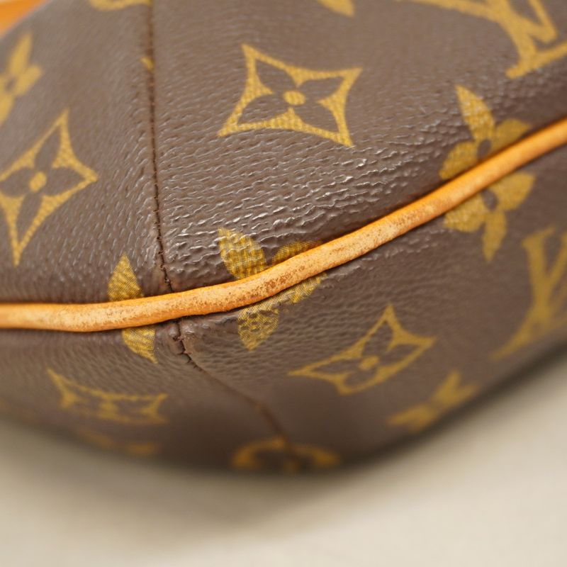 Louis Vuitton Shoulder Bag Monogram Musette M51256 Brown Ladies