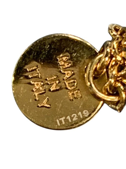 1613 Fendi Necklace -- Pearl Gld F Is Fendi Bijoux 1a3820 Never Used