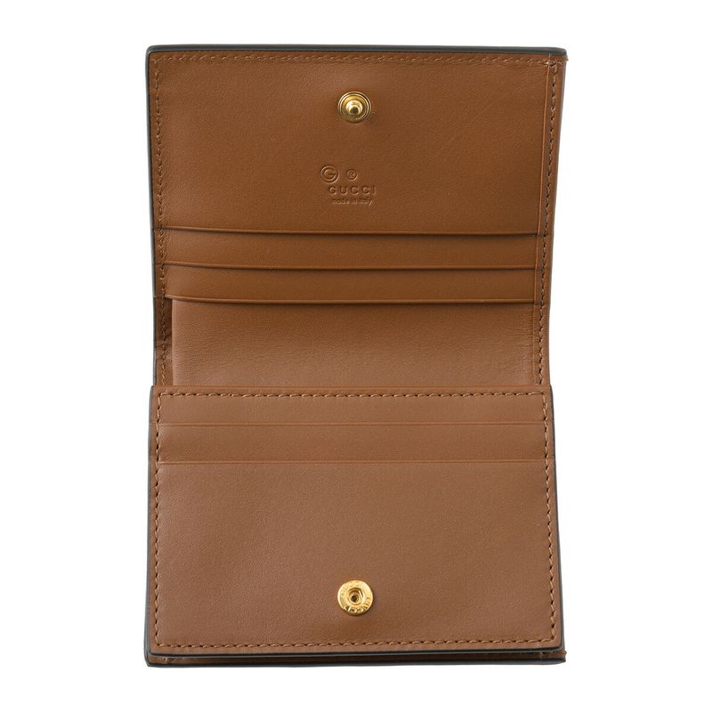 Gucci Bifold Wallet GG Supreme Beige/brown