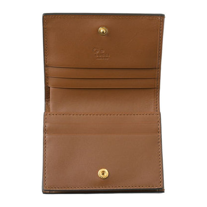 Gucci Bifold Wallet GG Supreme Beige/brown