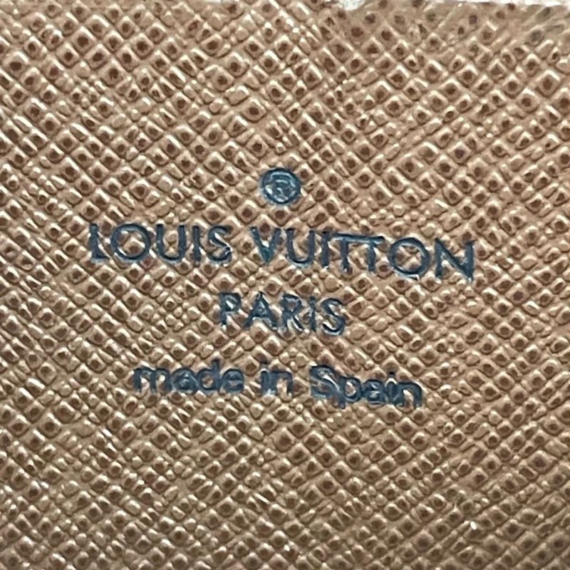 Louis Vuitton Monogram Zippy Wallet Round Zip Long Wallet M60017 Brown Made In
