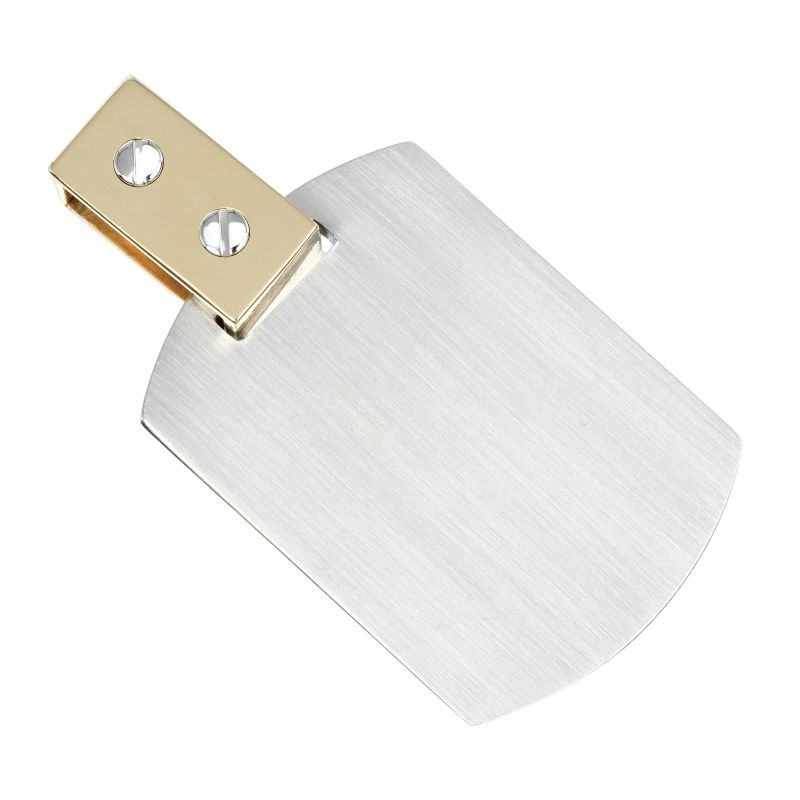 Cartier Santos 100 18K Yellow Gold And Stainless Steel Ladies 14.6g Pendant Top