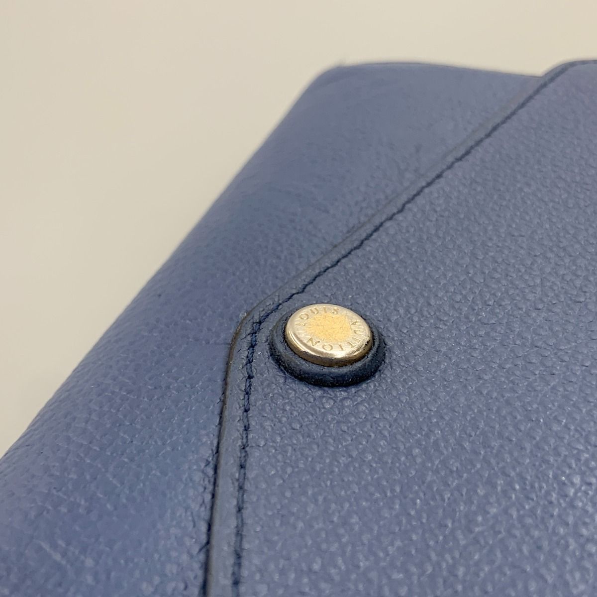 Louis Vuitton Monogram Empreinte Portefeuille Sarah Bifold Long Wallet M41859