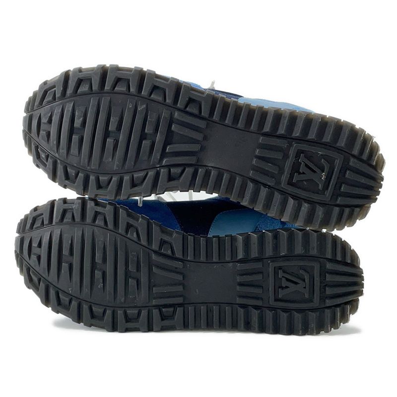 Louis Vuitton Sneakers Run Away