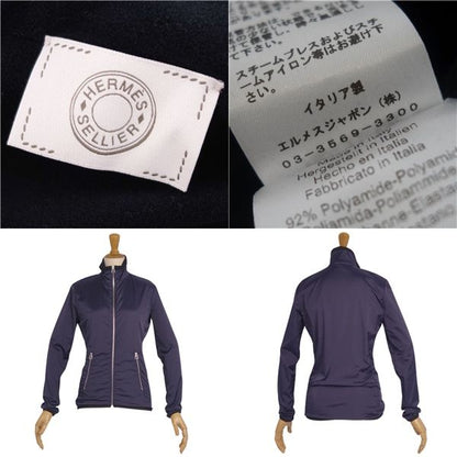 Hermes Jacket Blouson Fleece Zip Up Na