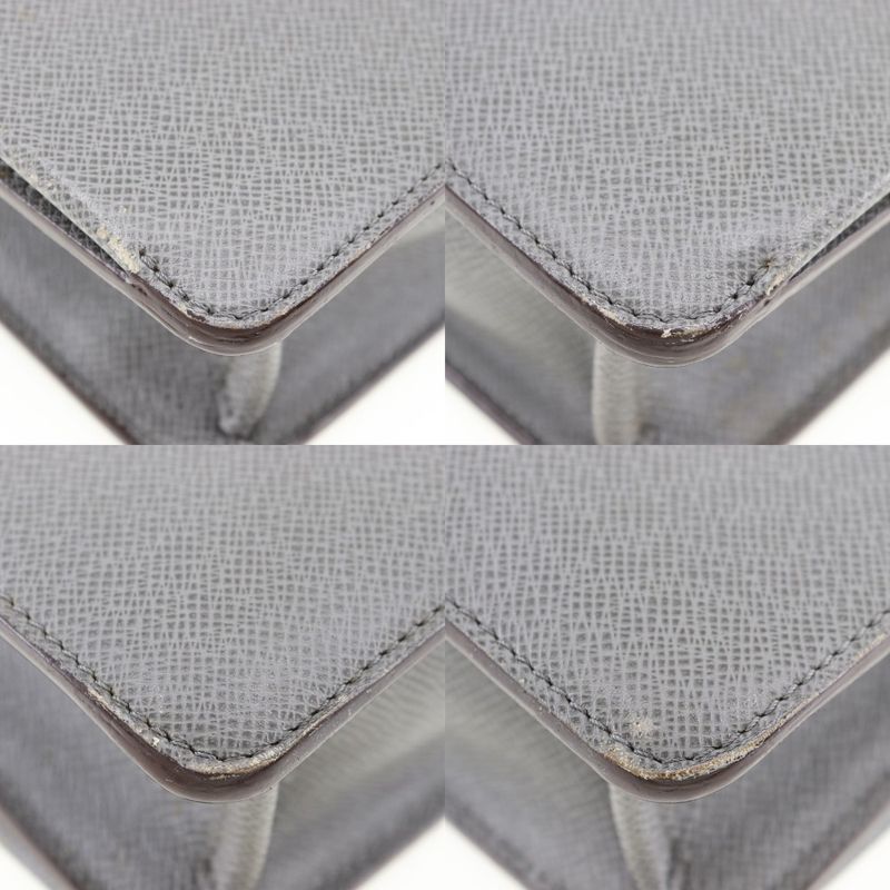 Louis Vuitton Neo Robusto 2 Briefcase M32657 Taiga Glacier Gray Men's Business