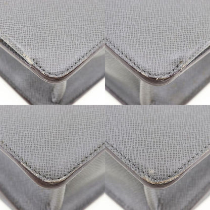 Louis Vuitton Neo Robusto 2 Briefcase M32657 Taiga Glacier Gray Men's Business