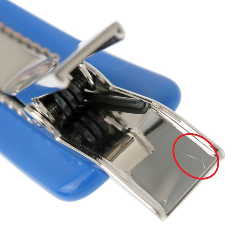 Gucci Adidas Collaboration Hair Clip Blue - Silver Color - Star