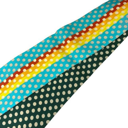 Gucci 741890 Scarf Bandana Interlocking G Accessories Small Pattern Dotted Silk