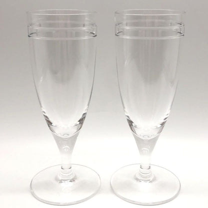Tiffany & Co Tiffany & Co Atlas Pilsner Glasses Chien Pair of Bread Glasses Set