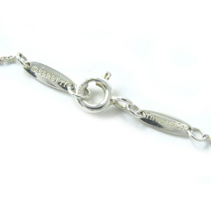 Tiffany & Co Color By The Yard Elsa Peretti Ag925 1P Diamond Necklace Accessory