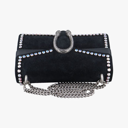 Gucci Dionysus Black Suede 400249 I022674432