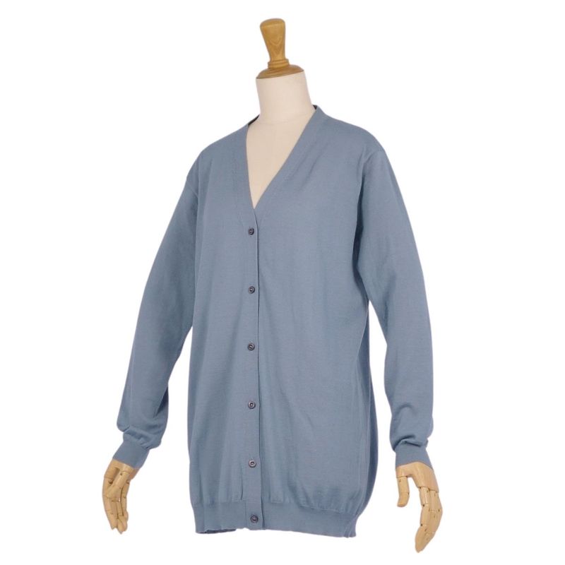 Prada Cardigan Knit Wool Tops Women's Y