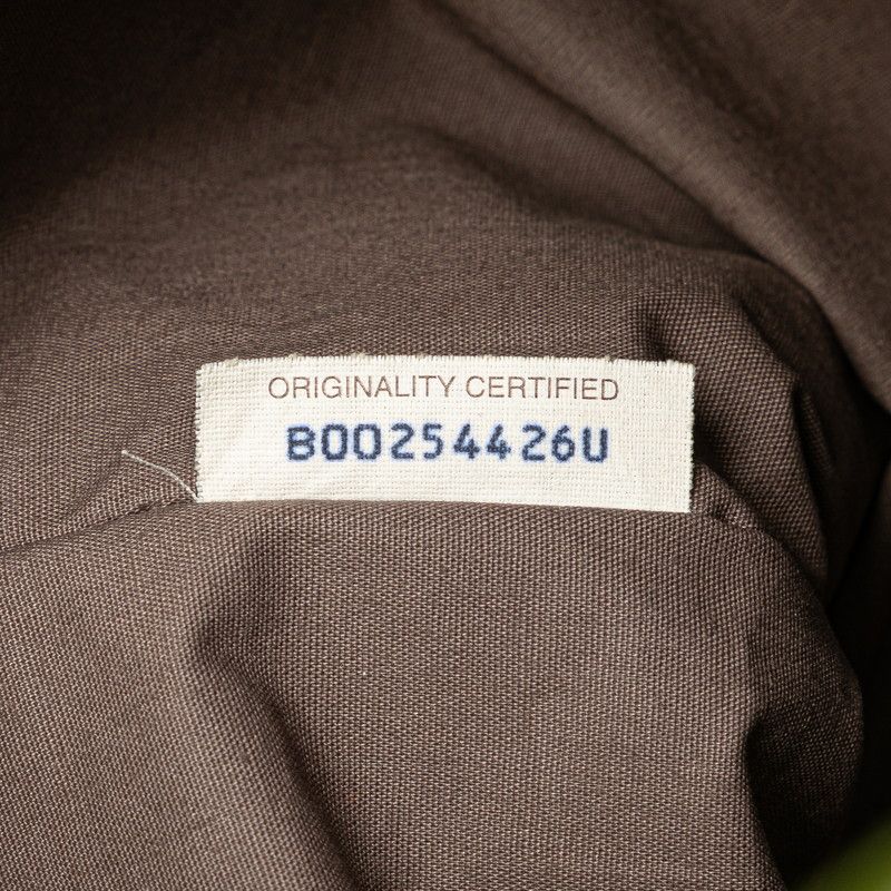 Bottega Veneta Intrecciato Crossbody Shoulder Bag Green Leather Women Bottega