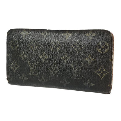 Louis Vuitton Long Wallet Portmonnais Zip Monogram M61727 01fa750