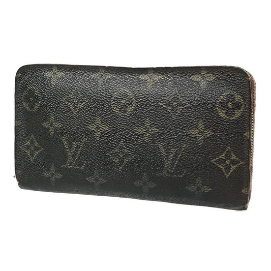 Louis Vuitton Long Wallet Portmonnais Zip Monogram M61727 01fa750