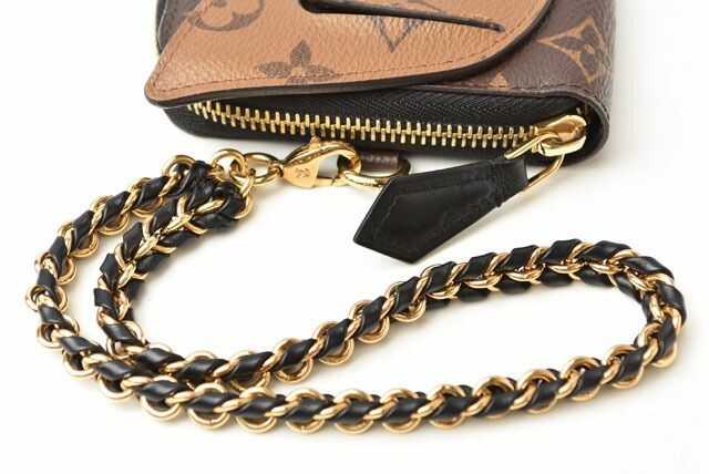 Louis Vuitton Wallet Monogram Reverse Louis Vuitton Long Wallet Zippy Wallet