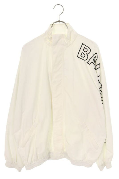 Balenciaga 796820 Tno79 Logo Embroidered Track Blouson Men's M