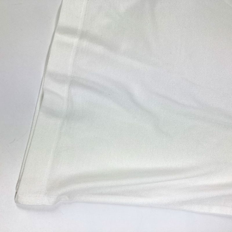 Hermes Polo Shirt H Logo Line Cotton White