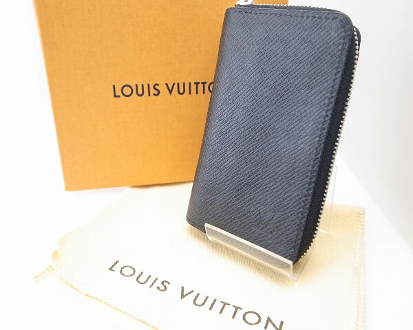 Louis Vuitton Taiga Line Zippy Coin Purse Coin Purse M32832 Pawnshop