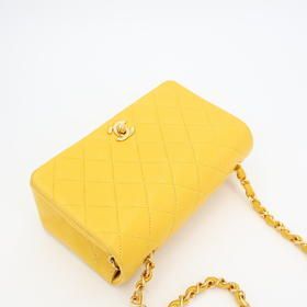 Chanel Mini Matelasse Chain Shoulder Bag